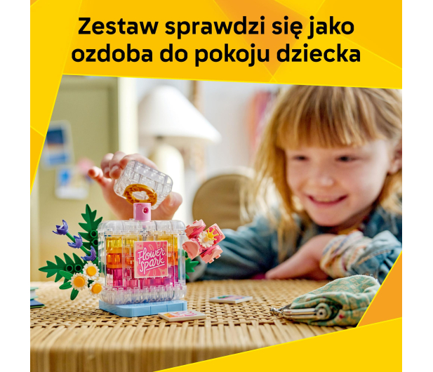 LEGO CREATOR 31383 Flakon perfum z kwiatową ozdobą - 1529740 - zdjęcie 5